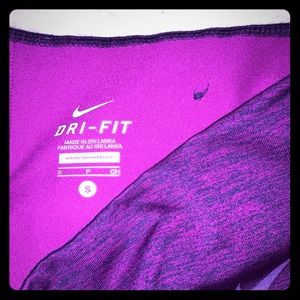 Nike dry fit cropped workout pants